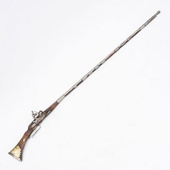 Flintlåsgevär, Nordafrika, 1800/1900-tal.