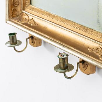 Spegellampett, västsvensk, 1800-tal.