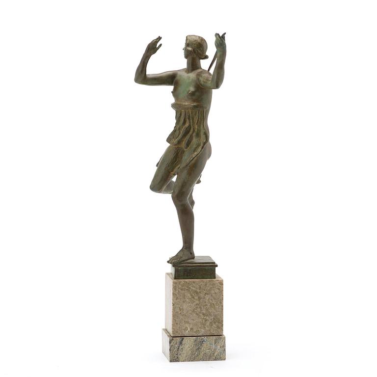 Carl Milles, "Diana".