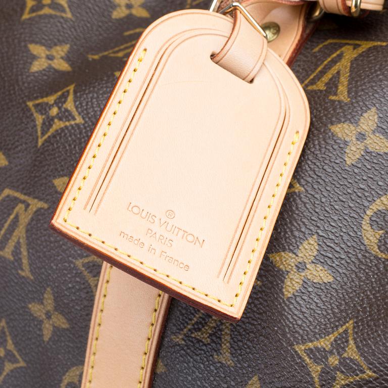 LOUIS VUITTON, "Keepall 50", weekend bag.