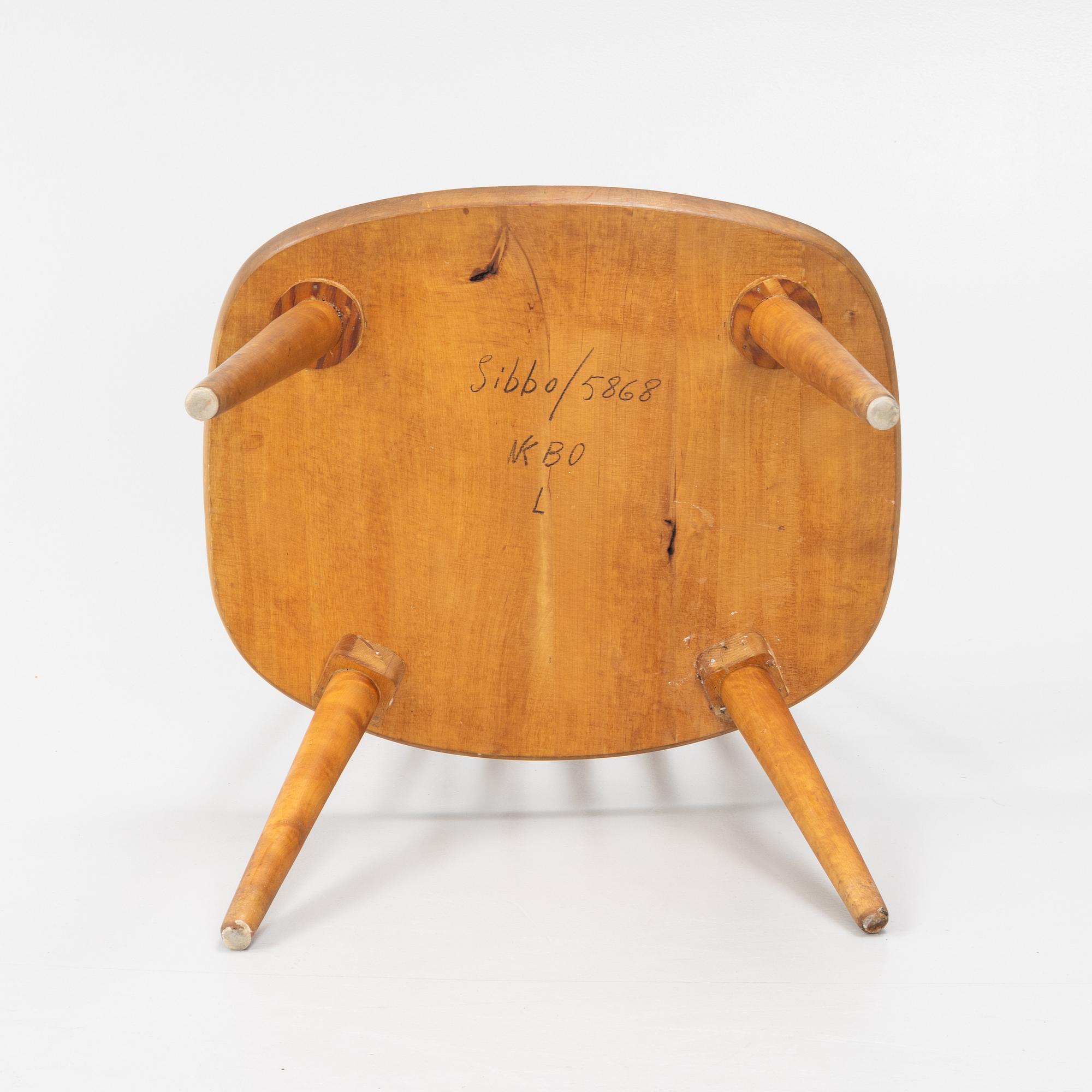 Yngve Ekström, a 'Sibbo' chair, 1950's/60's.