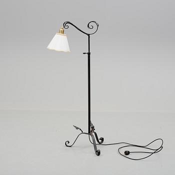 GOLVLAMPA, 1900-talets andra hälft.