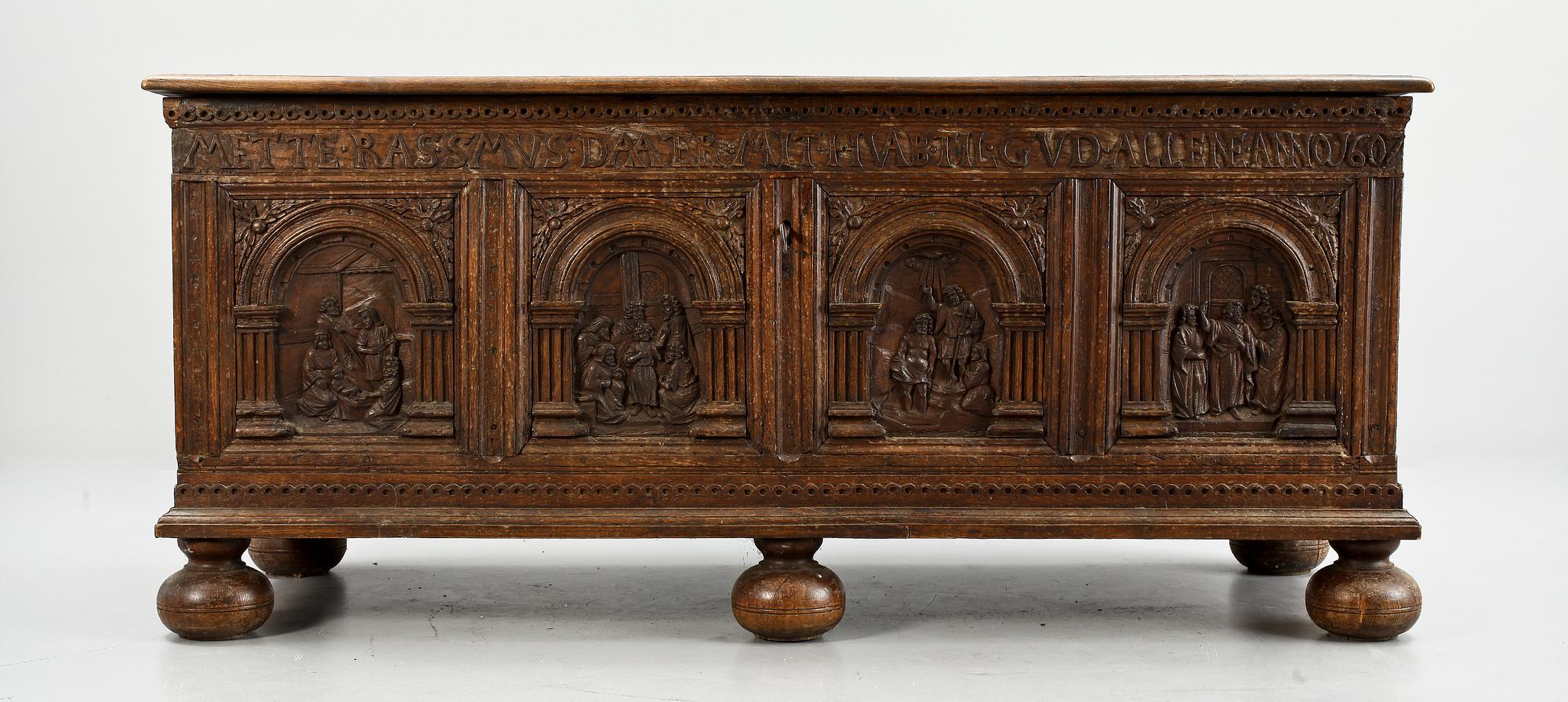 CASSONE, dat 1607.