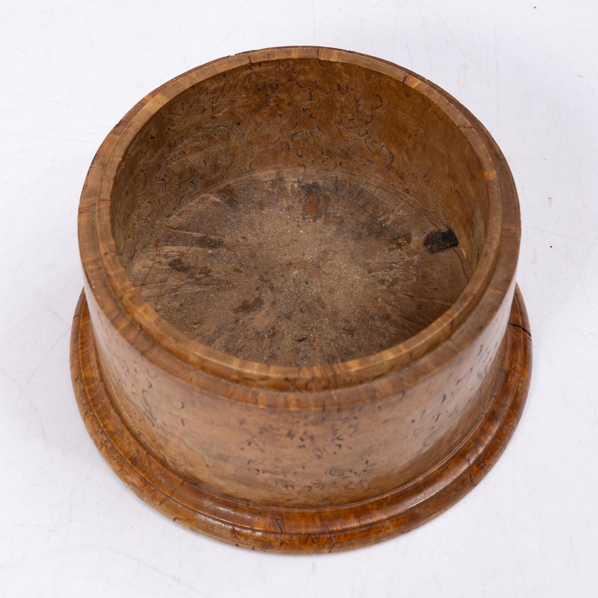 Smörask, 1800-tal.