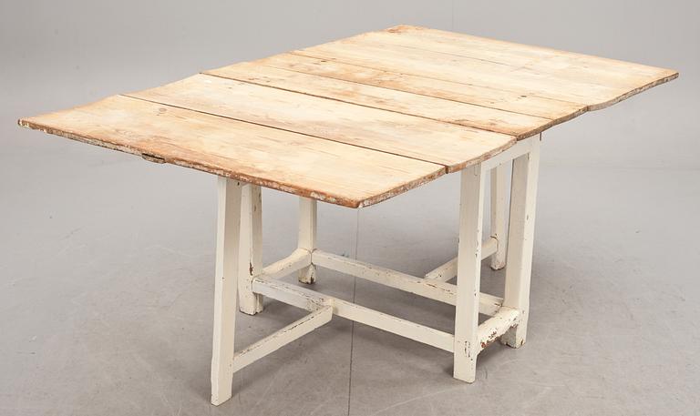 SLAGBORD, allmoge, 1800-tal.