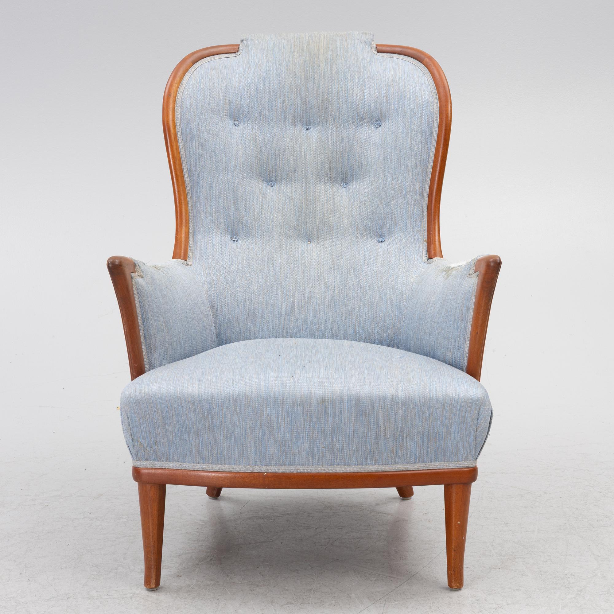 Carl Malmsten, armchair, "Our Lady".