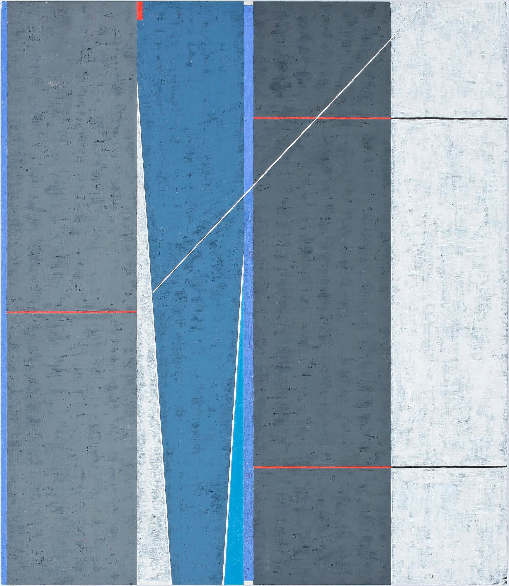 ILKKA PÄRNI, akryl på pannå. Sign och dat 2000 a tergo.