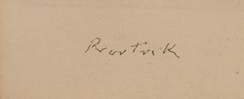 Lotte Laserstein, Reclining nude.