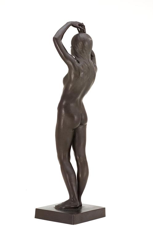 Hugo Elmqvist, Stående kvinnoakt (Standing female nude).