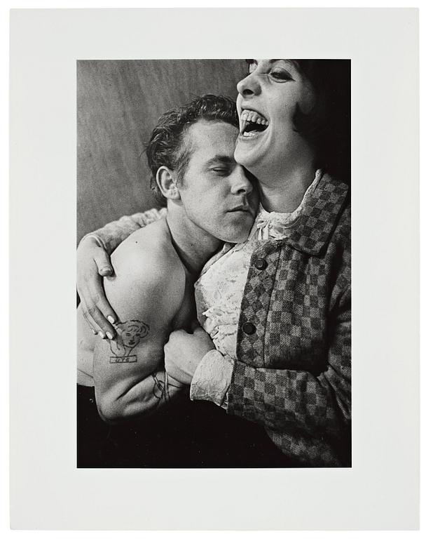 Anders Petersen, "Lilly and Rose, Café Lehmitz, Hamburg 1970".