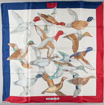 SCARF, "Sauvagine en Vol", Hermès.