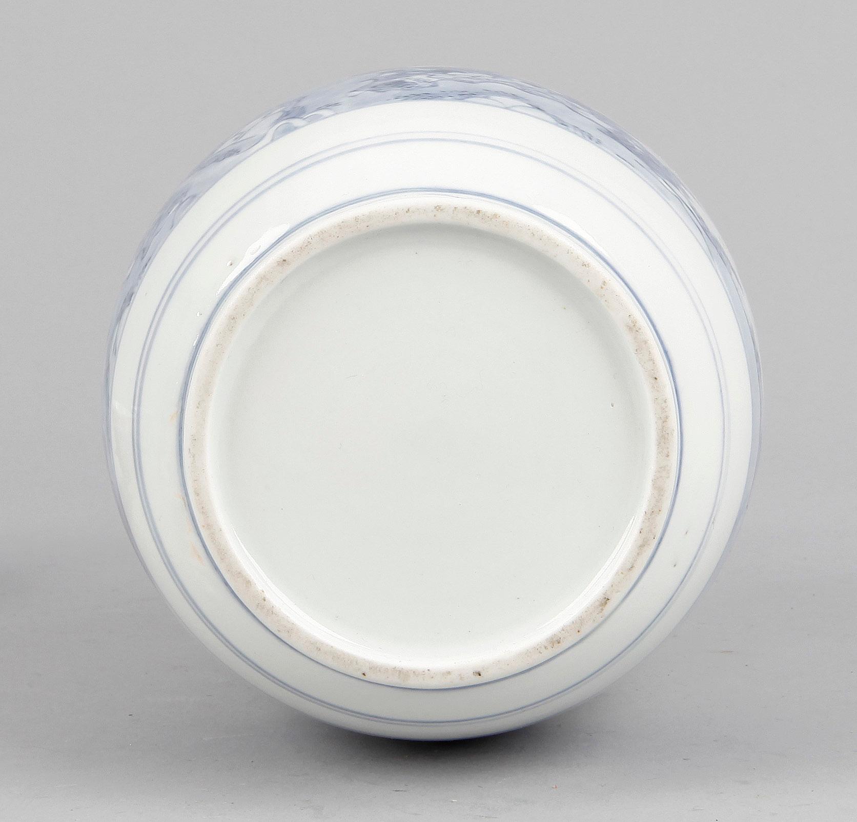 PARTI PORSLIN, 4 delar, Kina, bla Kangxi-stil, 1900/2000-tal.