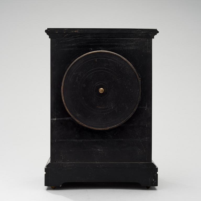 A MANTLE CLOCK, St.Petersburg, Pavel Buhre ca 1870-90.