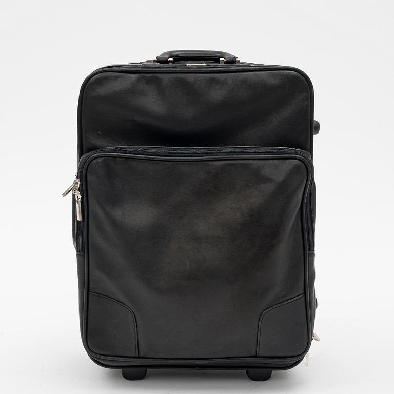 Loewe, kabinväska samt necessär.