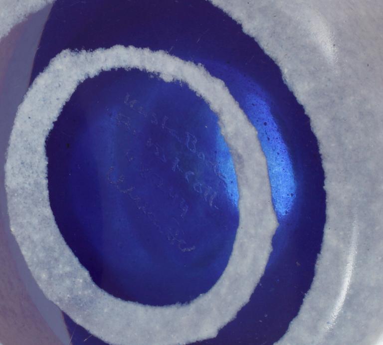 VASER, 2 st. Glas. Ulrica Hydman-Vallien. Artist Collection.