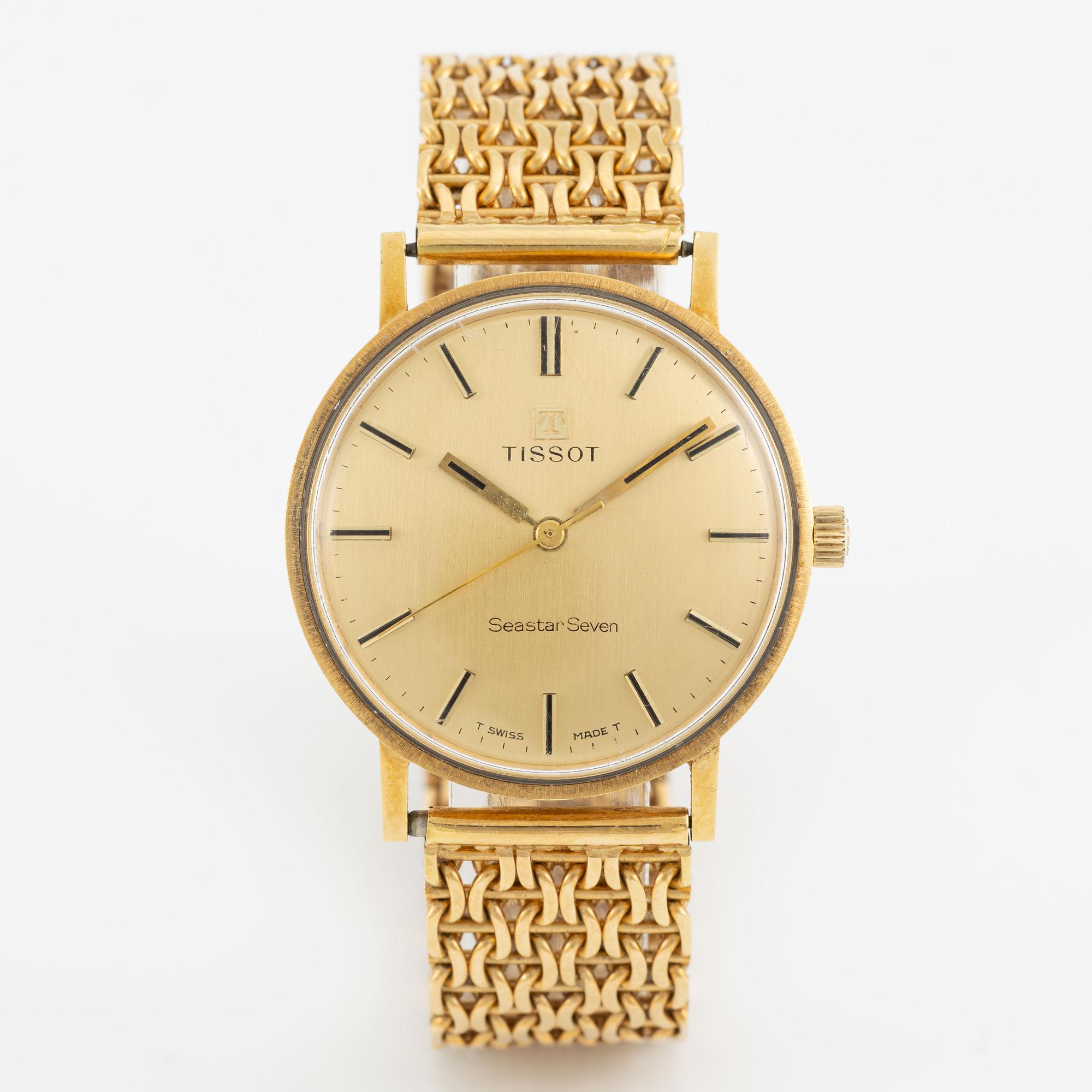 Tissot seastar seven 18k new arrivals