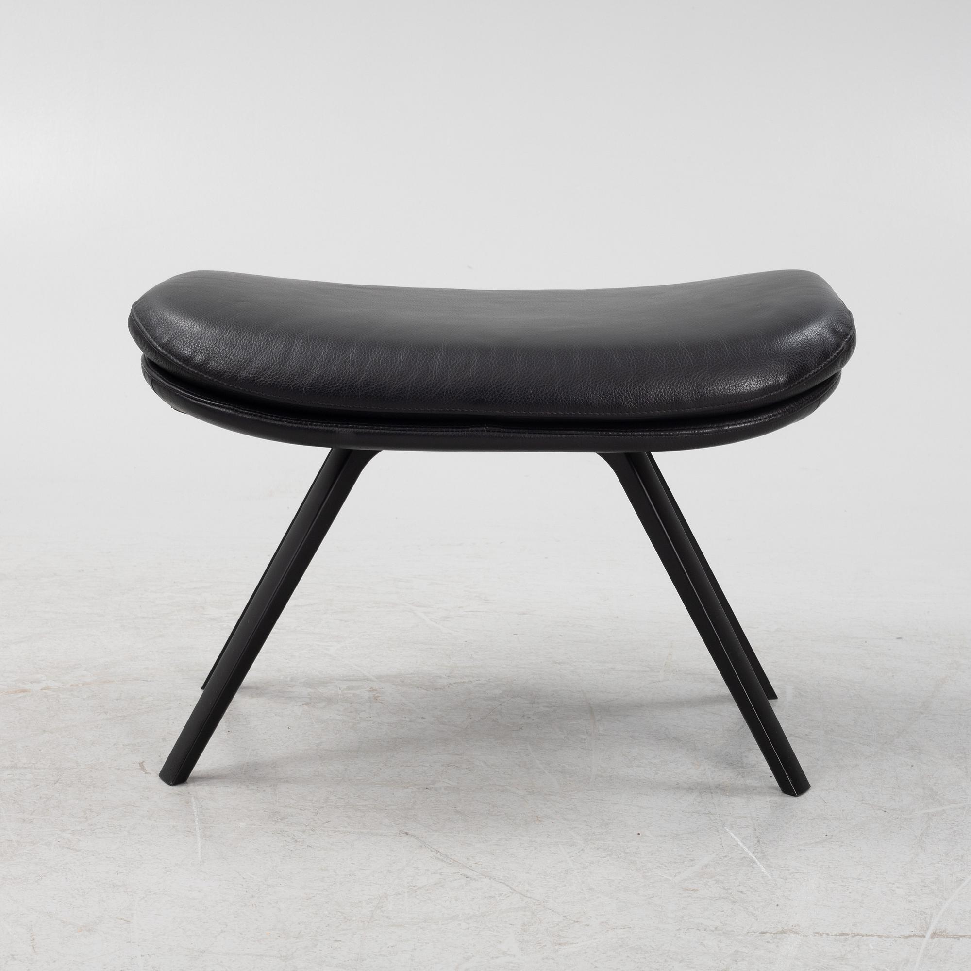 Patrick Norguet, a model 'P22' foot stool, Cassina.