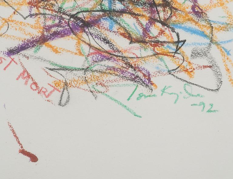 Ismo Kajander, "TINGUELY EST MORT".