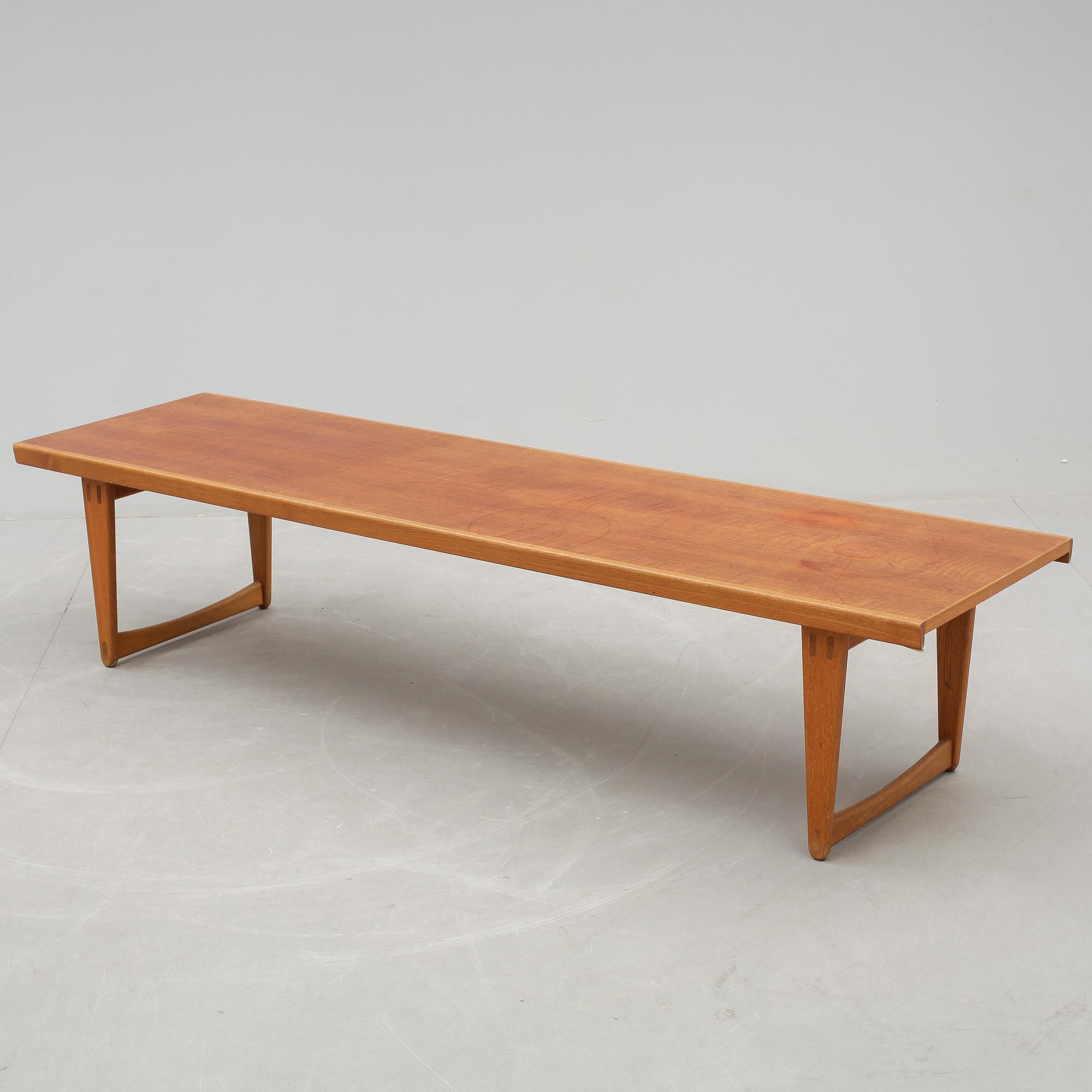 SOFFBORD, Westbergs, Tranås, 1950-tal.
