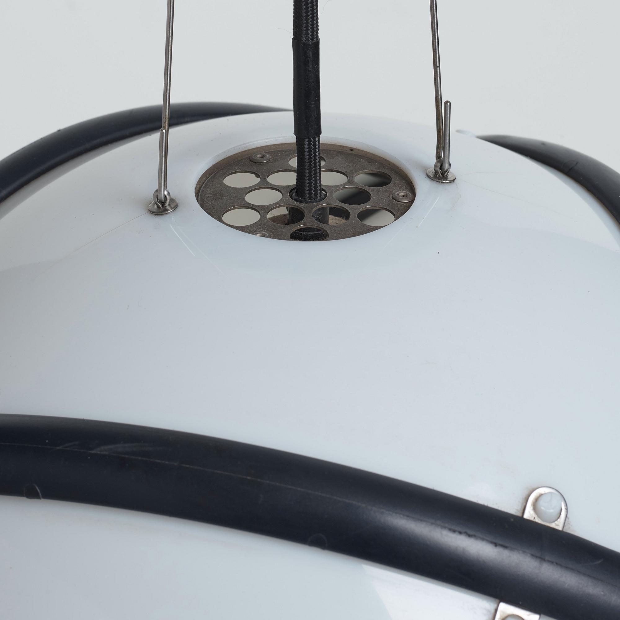 Lars Englund, a "Skelder" ceiling lamp for Skelder AB, Sweden, post 1993-94.