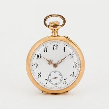 INTERNATIONAL WATCH Co, Schaffhausen, pocket watch, 33,5 mm.