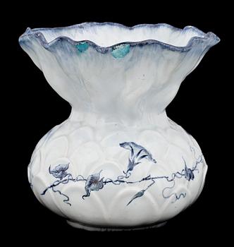 VAS, fajans, Emile Galle, Nancy, Frankrike 1900-talets början.