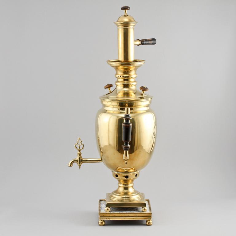 SAMOVAR, 1900-talets första hälft.