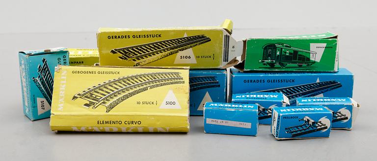 SAMLING MÄRKLIN, 1900-talets andra hälft.
