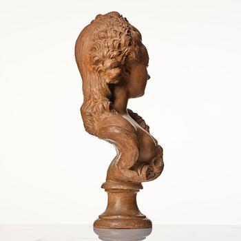 Jean-Jacques Caffieri After, Bust depicting Madame du Barry.
