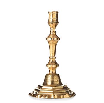 A Louise XV 18th century candlestick.