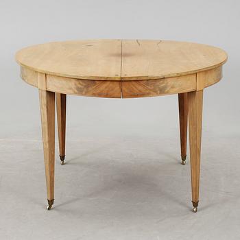 MATBORD, gustaviansk stil, omkring 1900.