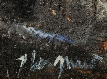 JAMES COIGNARD, olja på duk, signerad.