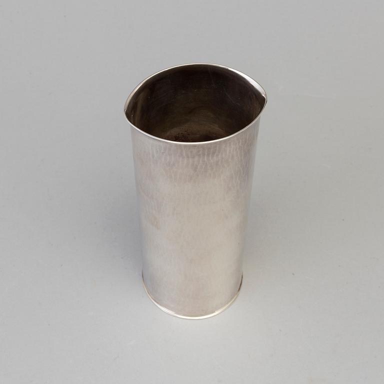 SIGURD PERSSON, vas, sterlingsilver, Stockholm, 1984.