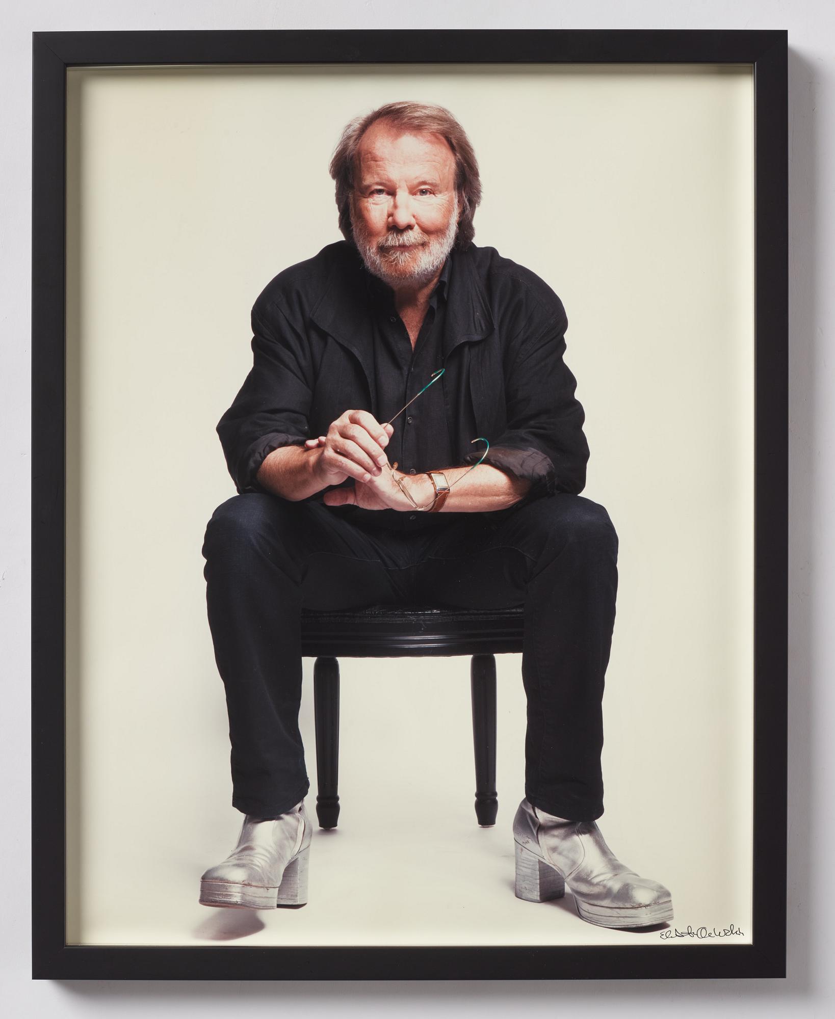 Elisabeth Ohlson, Benny Andersson.