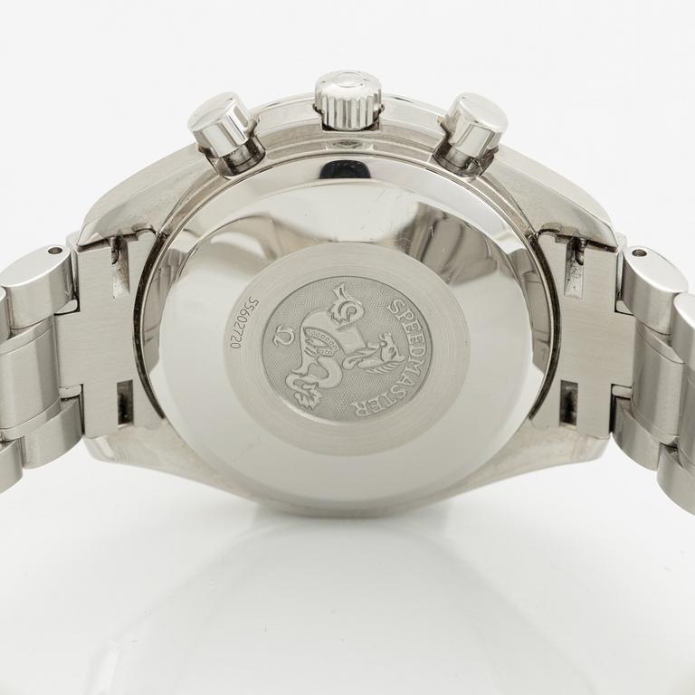 Omega, Speedmaster, Day-Date, wristwatch, chronograph, 39 mm.