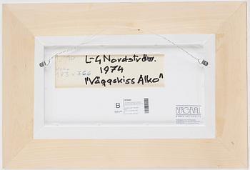 Lars-Gunnar Nordström, "Väggskiss Alko".