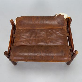 Arne Norell, fotpall, "Inca", 1960/70-tal.