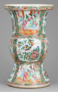 VAS, porslin, Kanton, Kina, 1800-tal.