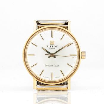 ARMBANDSUR, Tissot, 'Seastar Seven, troligen 1900-talets mitt.