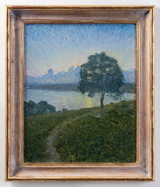 Eugène Jansson, "Mot solnedgången" (Towards the sunset).