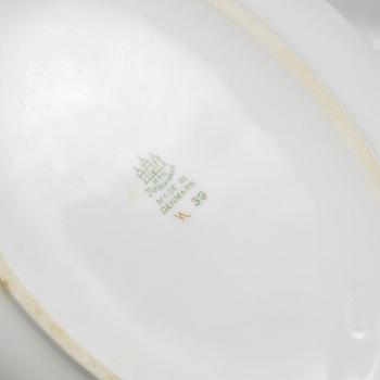 A 57 piece dining service, 'Äppelblom', Bing & Grøndahl.