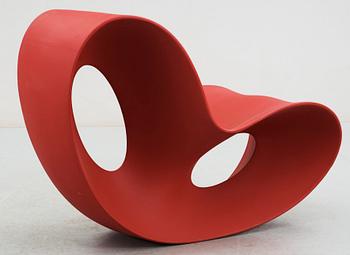 FÅTÖLJ / GUNGSTOL, "Voido" Ron Arad, Magis, Italien.