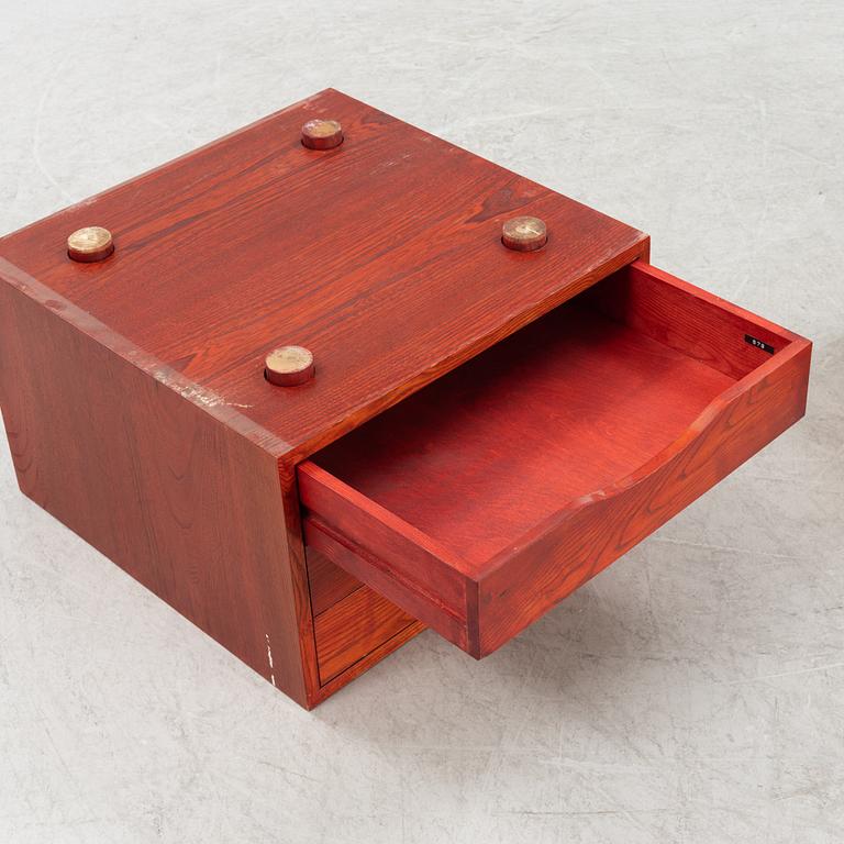 Jan Bocan, a pair modules with drawers, 1970s.