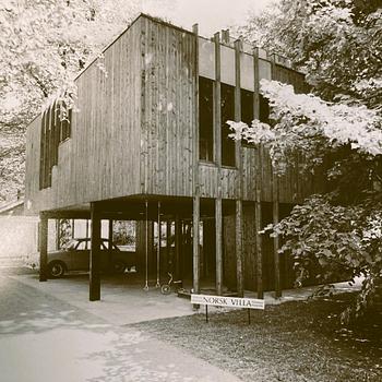 Alvar Aalto, taklampor, fyra stycken, "Hand Grenade" modell "A110", Arnold Wiigs Fabrikker, Norge, 1960-tal.