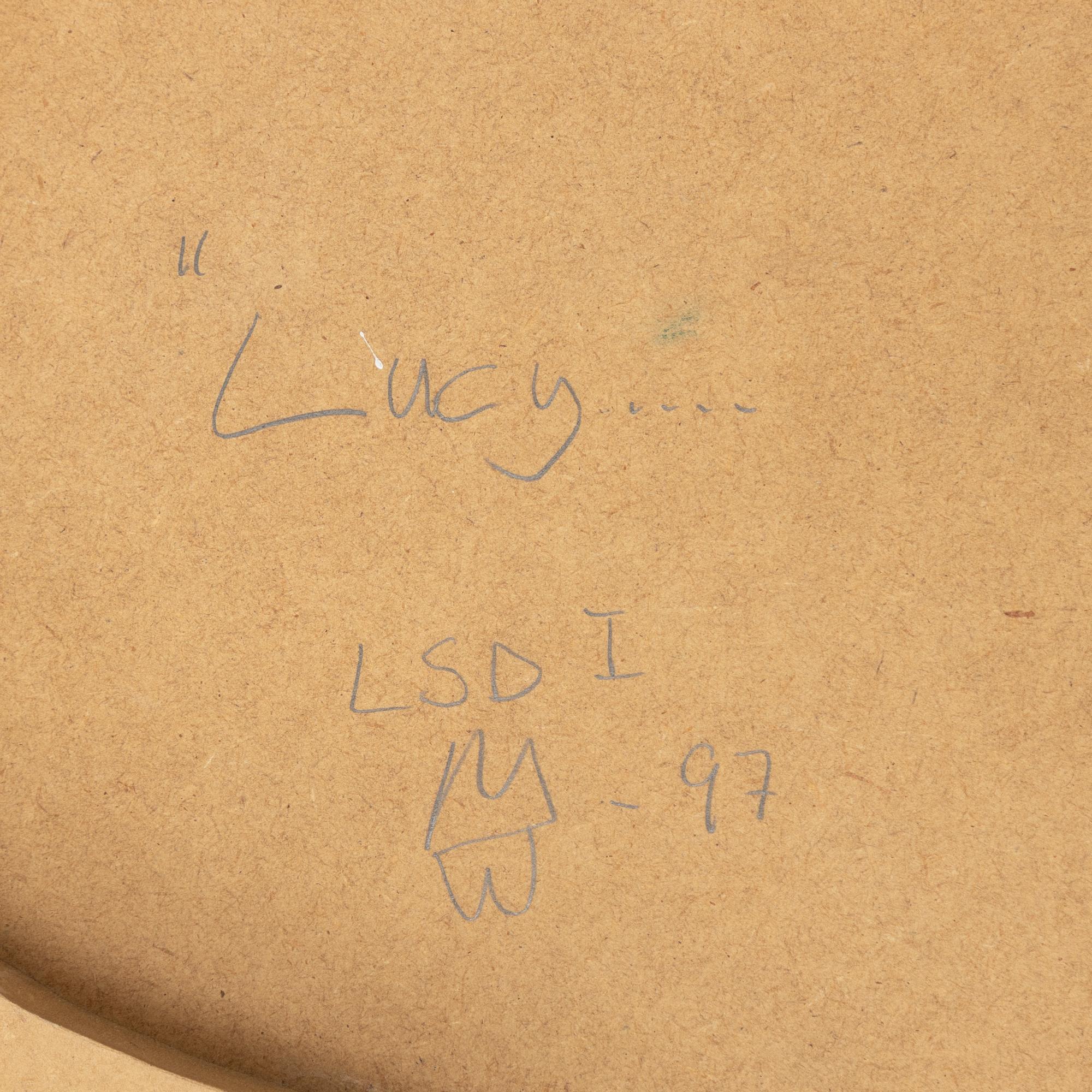 "Lucy in the Sky with Diamonds".
