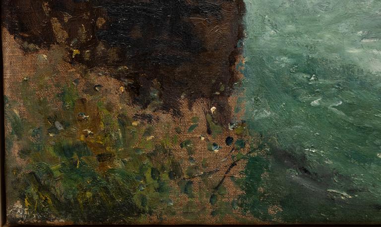 Olof Hermelin, Mountain Landscape with Ravine.