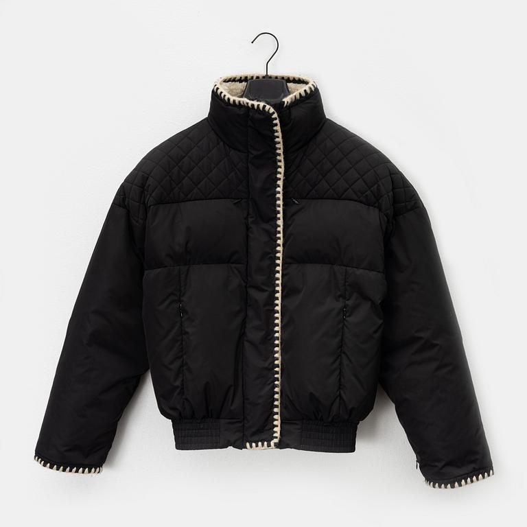 Chanel, dunjacka, fransk storlek 38.