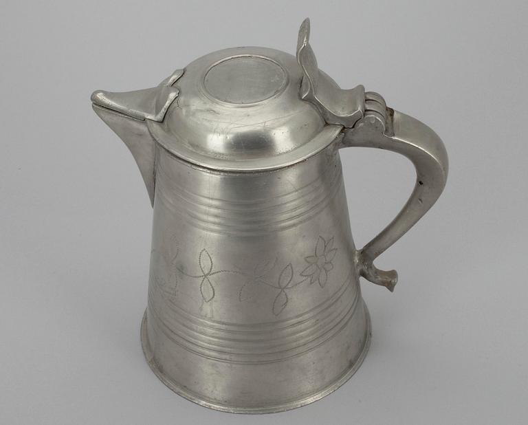 KANNA, tenn, Carl Gustaf Wigholm, Gävle 1849.
