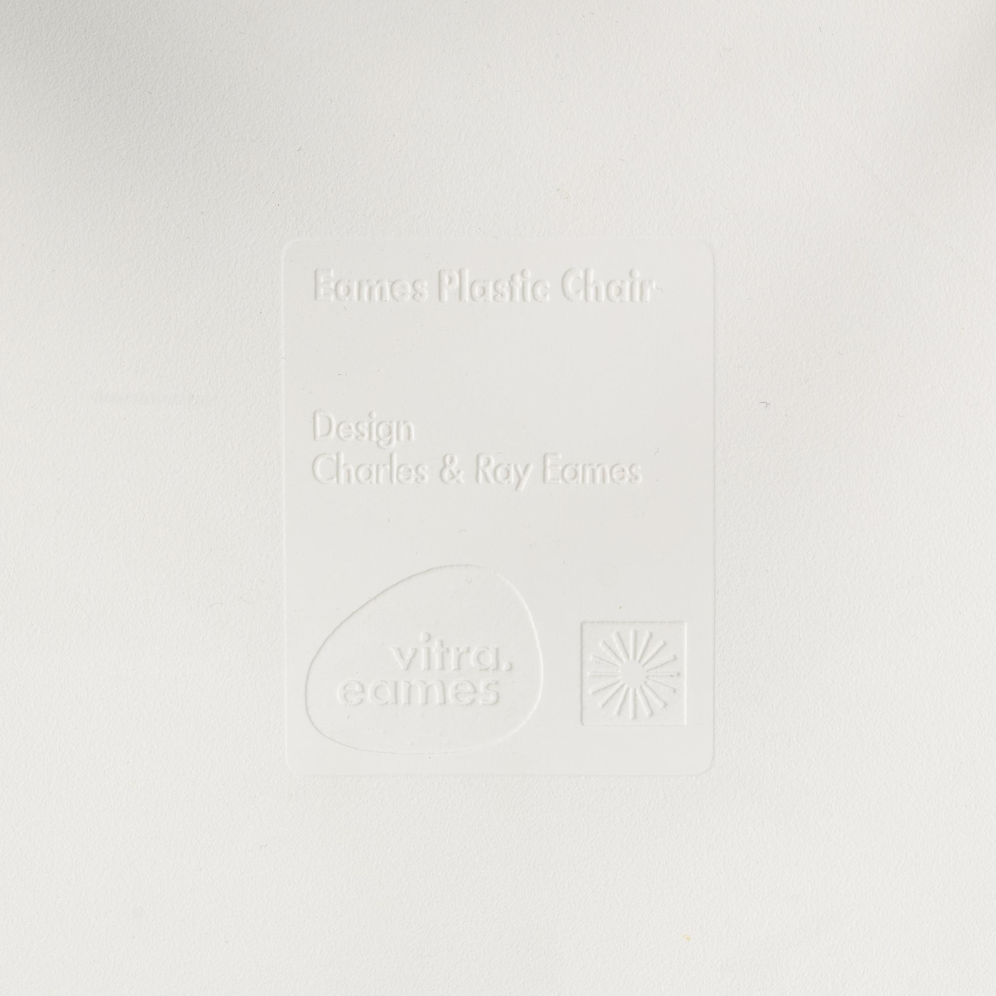 Charles and Ray Eames, stolar, 6 st, "Plastic chair DSW", Vitra,