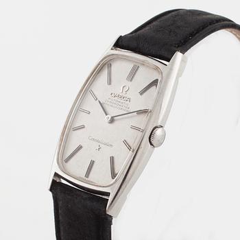OMEGA, Constellation, wristwatch, 29 x 33 (39,5) mm.